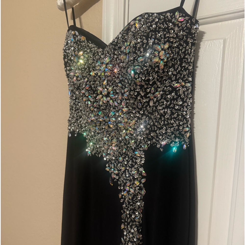 Prom dress -Crystal Doll black